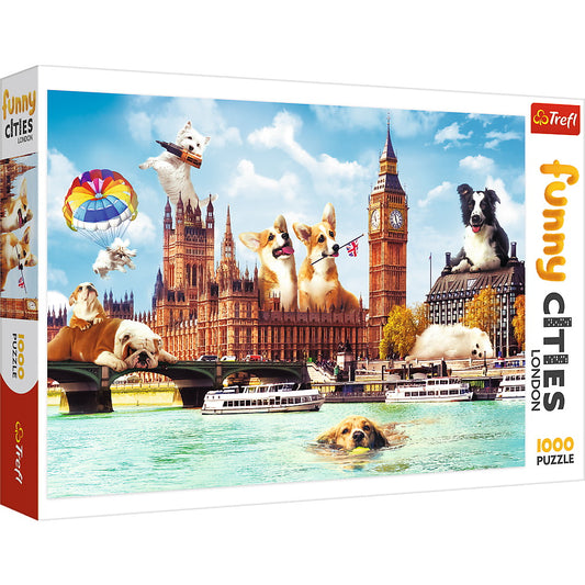 PUZZLE TREFL 1000 CATELUSI LA LONDRA - Imagine 1 [ps:282fc2fa-ddd3-4fa7-afc7-65193300d887]