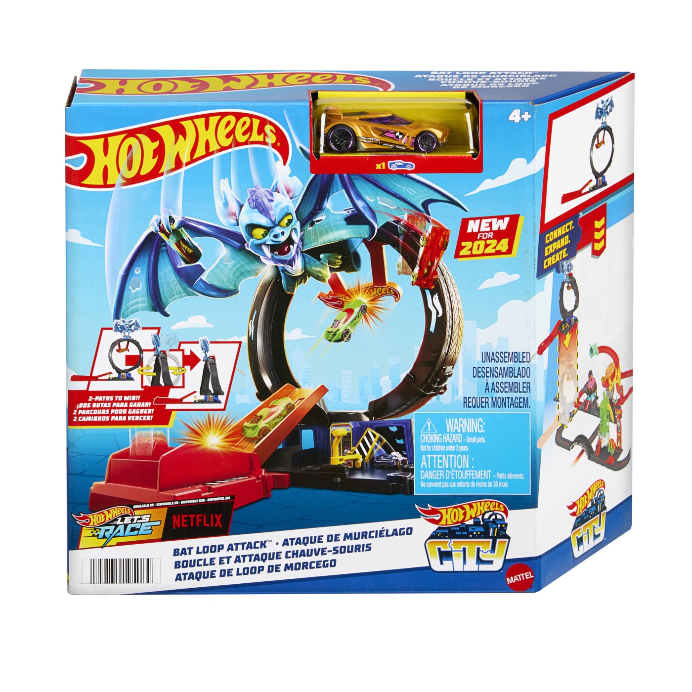 HOT WHEELS CITY PISTA INAMICILOR BUCLA LILIACULUI Mattel - Imagine 1 [ps:37b30f0f-2e98-4191-960c-e50000b4d6af]
