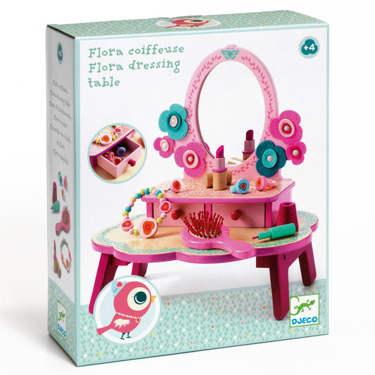 Masuta de toaleta Djeco, Flora - Imagine 1 [ps:d4250ce3-59a7-4d9f-a57d-bde9f87a0219]