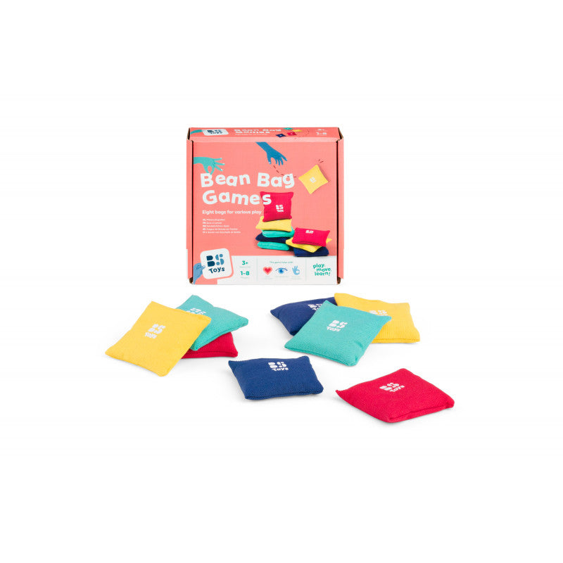Jocuri cu saculeti cu nisip, BS Toys - Imagine 1