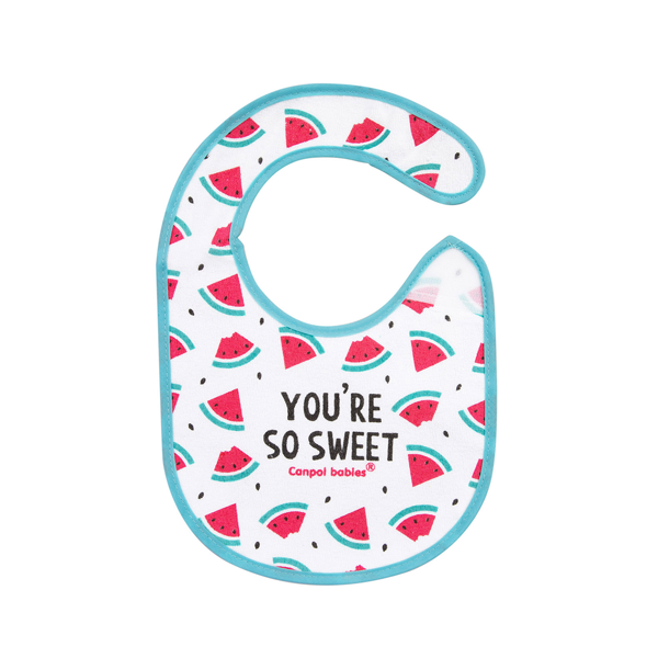 Canpol Babies Baveta Impermeabila din bumbac So Cool - Roz [ps:dd05120a-3e39-4724-bade-9a0b4f2c4de2]