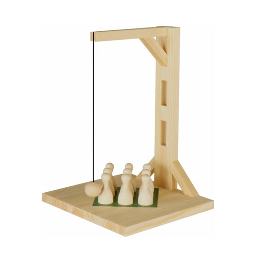 Set construit Bowling rusesc, 35 piese din lemn, Walachia - Imagine 1