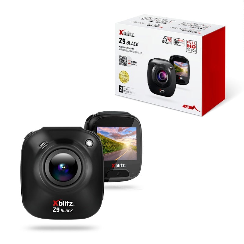 Neno Xblitz Z9 - Cameră auto 4K, unghi 140°, Carcasă - Imagine 1