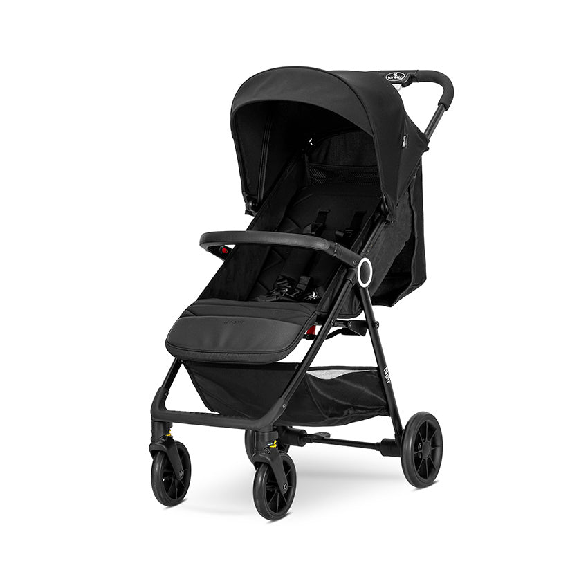 Cărucioar Nou-Născut Lorelli Noir, Negru | Pliere Rapidă - Black (1) [ps:0beab355-28b3-4020-a53e-f4b4984e05eb]