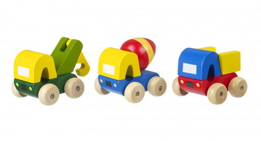 Set camioane, Orange Tree Toys - Imagine 1 [ps:4c712c24-6109-4393-a2eb-93bcfe3277aa]