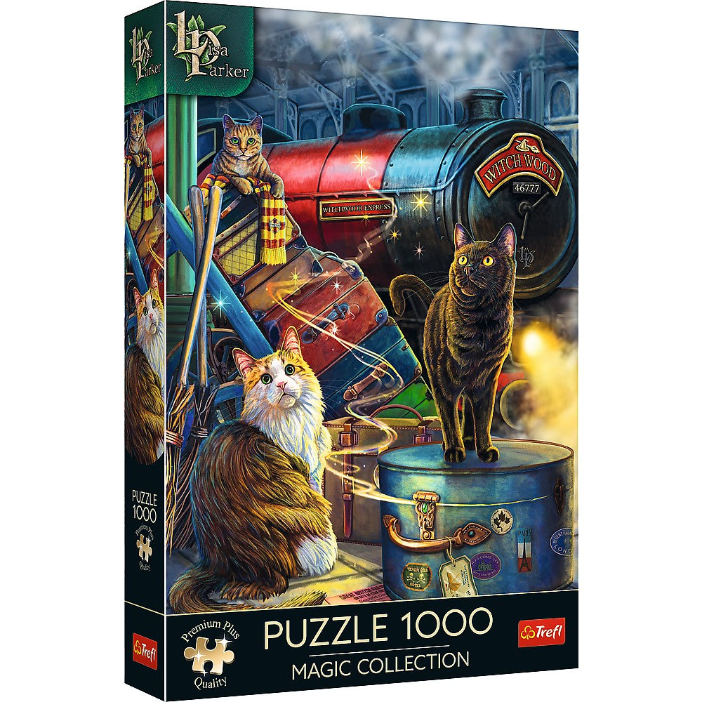 PUZZLE TREFL 1000 PREMIUM PLUS EXPRESUL VRAJITOR - Imagine 1 [ps:6bde6c09-3b58-4891-9c73-0ad23e22add4]