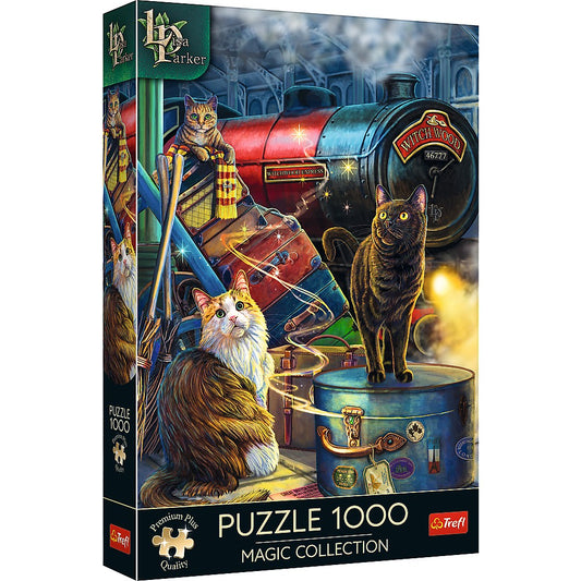 PUZZLE TREFL 1000 PREMIUM PLUS EXPRESUL VRAJITOR - Imagine 1 [ps:6bde6c09-3b58-4891-9c73-0ad23e22add4]