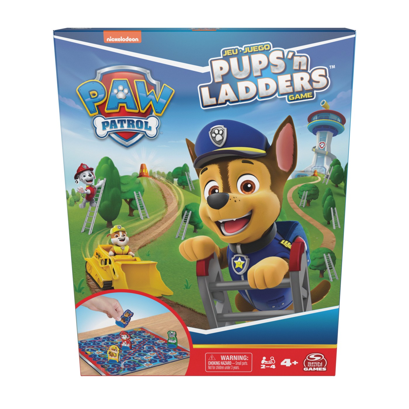 PATRULA CATELUSILOR JOC CATELUSI SI SCARI Spin Master - Imagine 1 [ps:2a6f59fd-4903-44e5-b287-48bf77fc7b31]