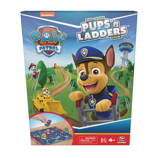 PATRULA CATELUSILOR JOC CATELUSI SI SCARI Spin Master - Imagine 1 [ps:2a6f59fd-4903-44e5-b287-48bf77fc7b31]