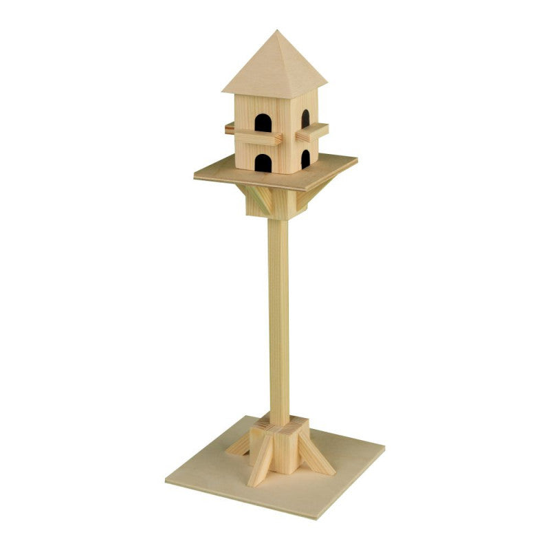 Set construit Colivie Porumbei, 47 piese din lemn, Walachia - Imagine 1 [ps:15dc0b24-cc4e-4f57-9096-ae0f5777b324]