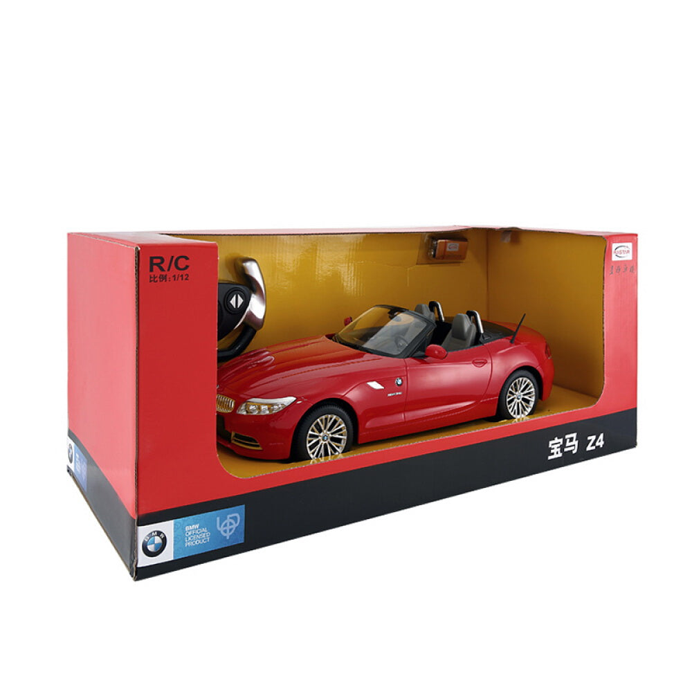 MASINA CU TELECOMANDA BMW Z4 ROSU CU SCARA 1 LA 12 [ps:700aee35-ad34-433f-a1e1-8a03ececdcaf]