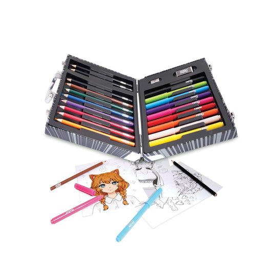 Set Desen Deluxe Manga Happi Hobbi cu 50 Accesorii - AS - Default Title (1) [ps:f5614159-3508-4dcd-b163-6d8f9753fe1e]