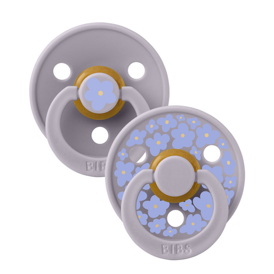 Set 2 Suzete BIBS Colour Studio Flower Latex, Fossil Grey - Default Title (1) [ps:4cb6ef35-74f3-4e69-aba7-93daf60346c8]
