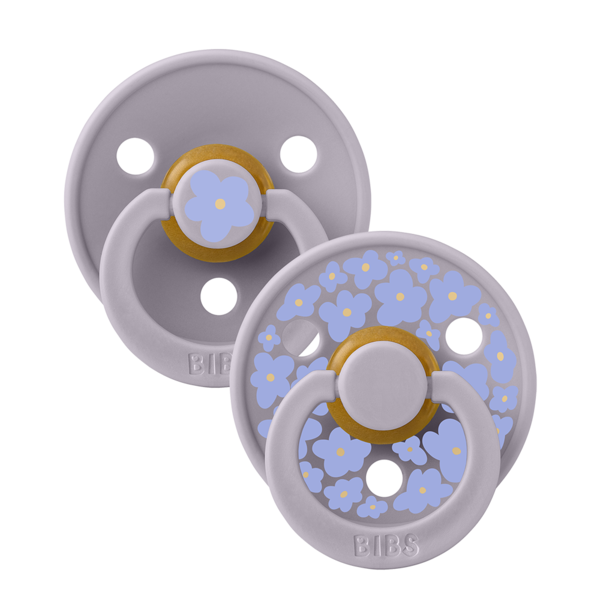 Set 2 Suzete BIBS Colour Studio Flower Latex, Fossil Grey - Default Title (1) [ps:4cb6ef35-74f3-4e69-aba7-93daf60346c8]