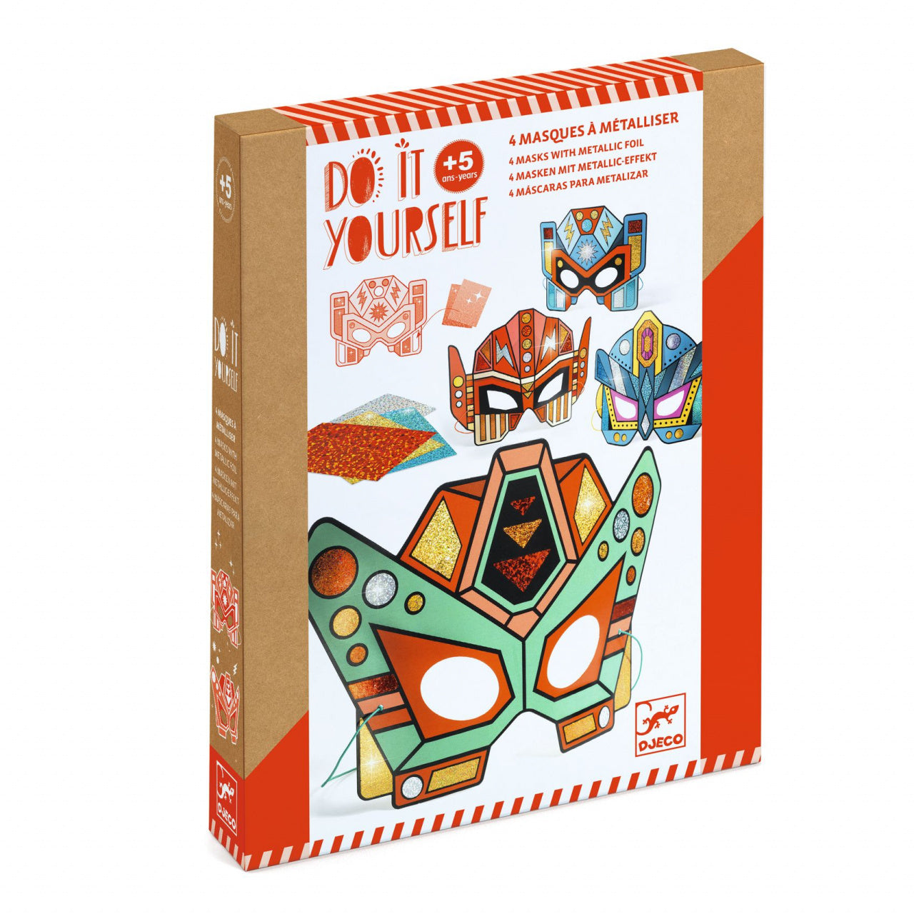 Joc creativ DIY Masti roboti, Djeco - Imagine 1 [ps:258f67e5-0c88-4851-a5c3-843b04fcaf0e]
