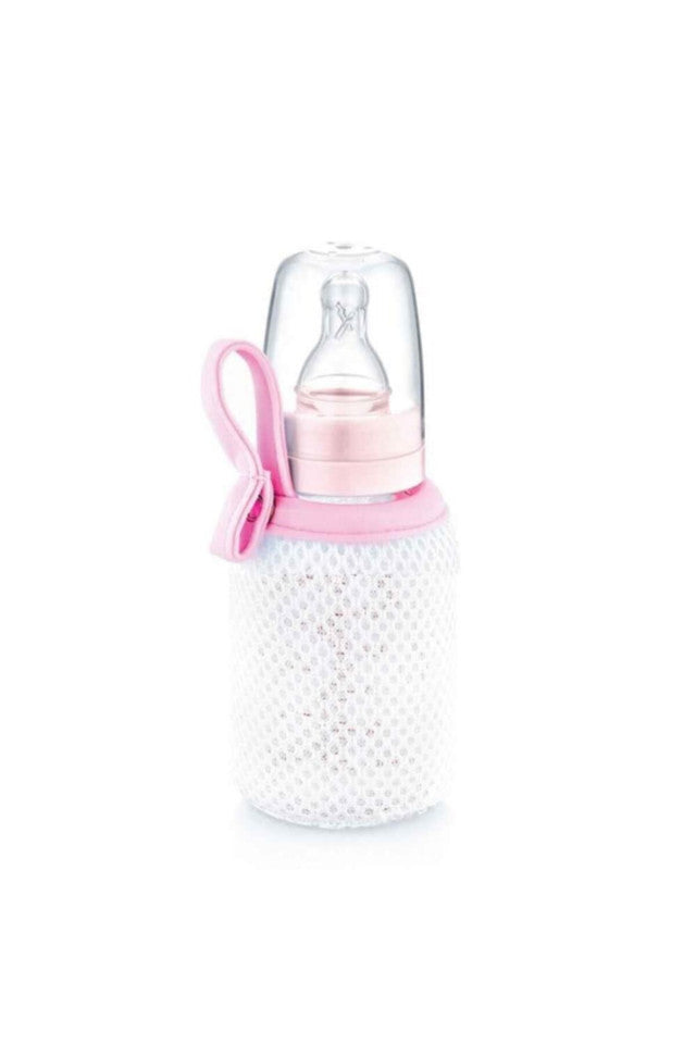 Husa pentru mini sticle BabyJem (Culoare: Roz) - Roz [ps:50b4ce75-7949-4a98-9a4a-9dd4203f2984]