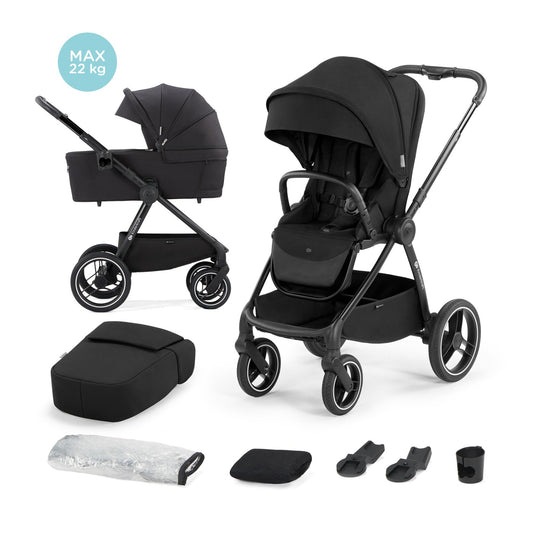 CARUCIOR MULTIFUNCTIONAL 2IN1 KINDERKRAFT NEA NIGHT BLACK - Negru [ps:f1325bac-ee9f-428e-b207-6b44dfdff5c7]