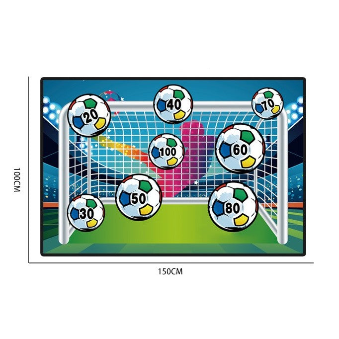 Set Fotbal Flippy pentru Copii - Poarta Textilă și Minge - Default Title (1) [ps:2414b2e3-acc4-4397-a8a0-fcebd05b390a]