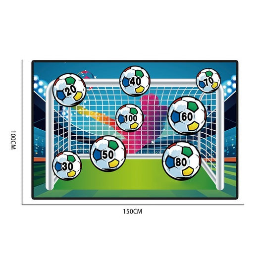 Set Fotbal Flippy pentru Copii - Poarta Textilă și Minge - Default Title (1) [ps:2414b2e3-acc4-4397-a8a0-fcebd05b390a]