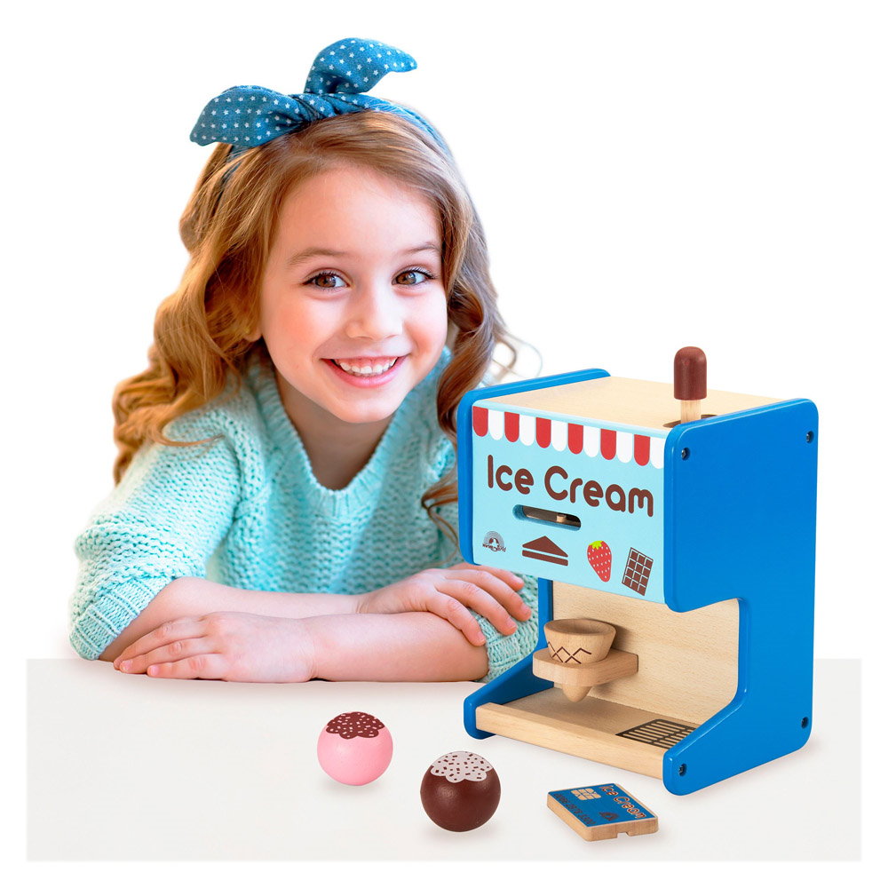 Aparat de înghețată din lemn Wonderworld cu accesorii - Default Title (1) [ps:7d251387-2efe-4fcc-bfb8-02dddf3622a6]