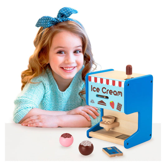 Aparat de înghețată din lemn Wonderworld cu accesorii - Default Title (1) [ps:7d251387-2efe-4fcc-bfb8-02dddf3622a6]