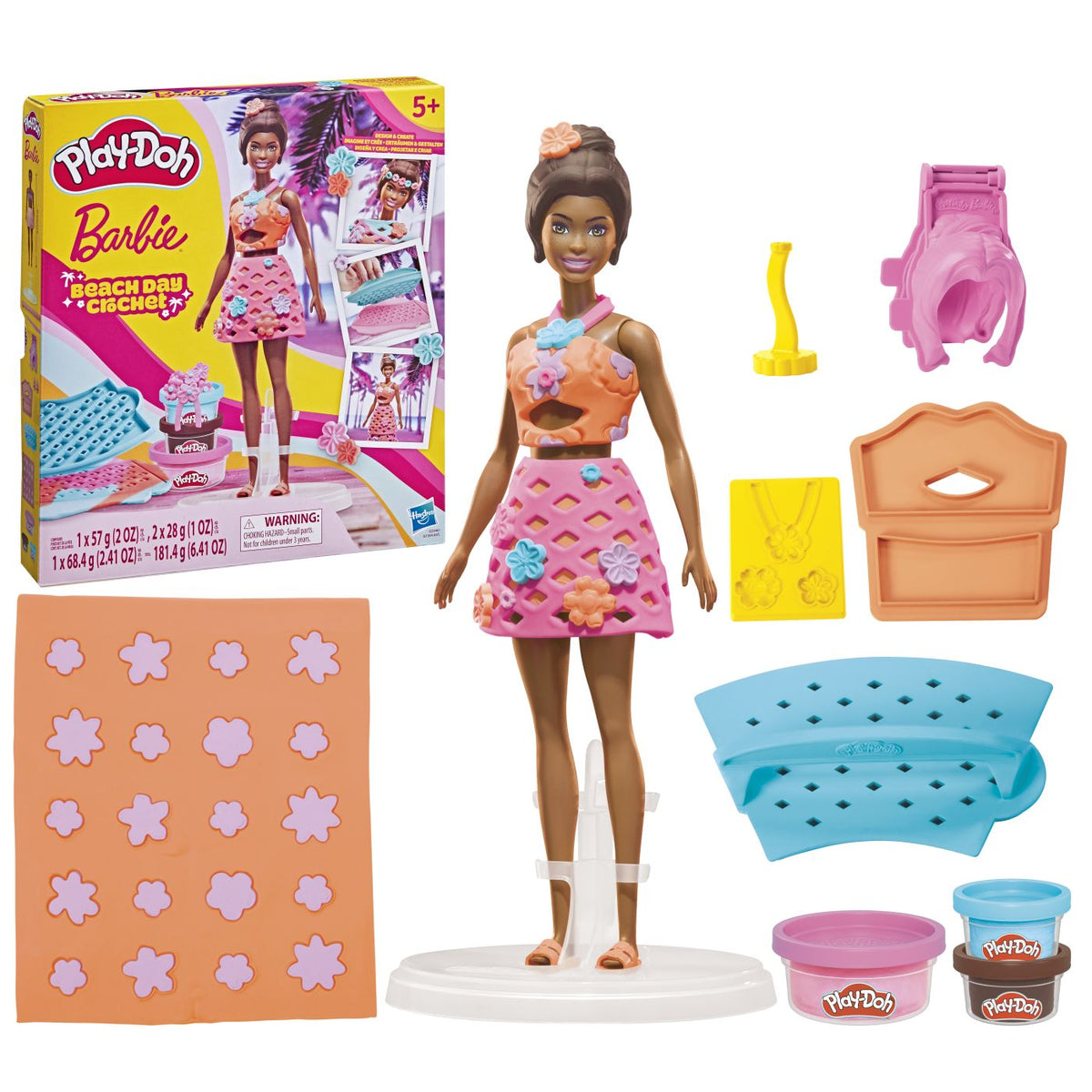 Play-Doh Barbie Set Creații Vestimentare Zi de Plajă | - Default Title (1) [ps:03d184ce-959c-4775-a0c2-2558b3a7d86d]