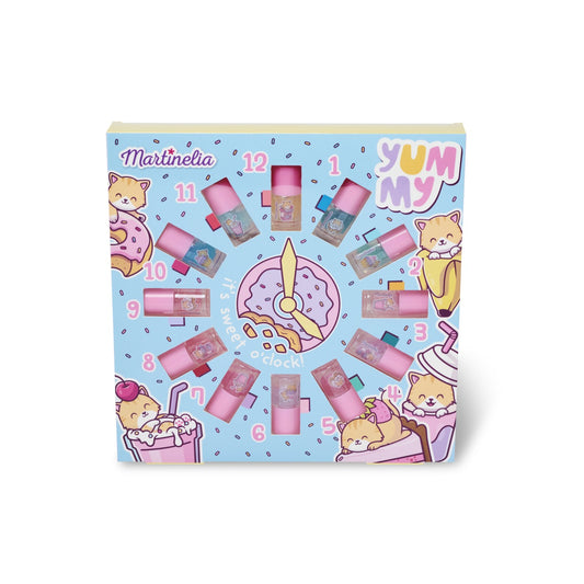 MARTINELIA YUMMY SET 12 LACURI DE UNGHII - Imagine 1 [ps:55516271-2fda-43d2-847b-c43310b50a17]