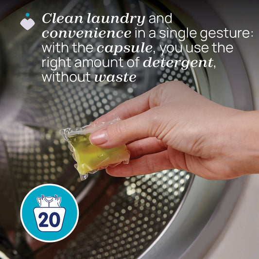Detergent hipoalergenic Chicco Sensitive, 20 capsule, 0luni+ - Default Title (1) [ps:90793c82-abc3-4f34-93ad-fba7def7104b]