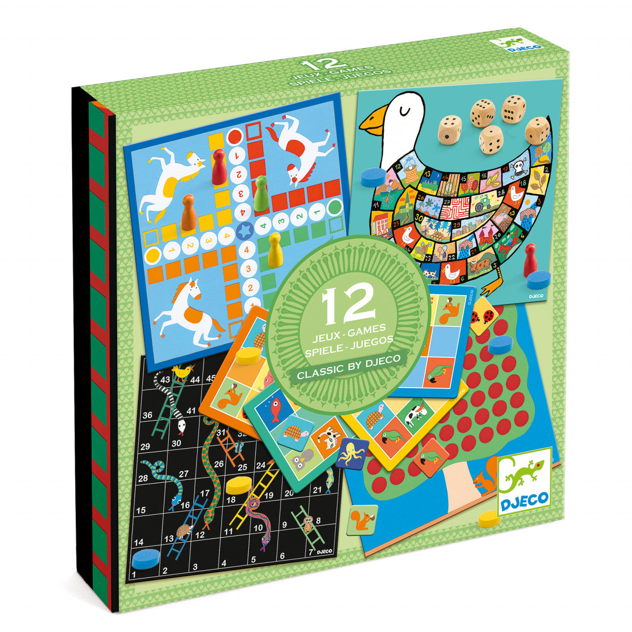 Colectia de 12 jocuri clasice, Djeco - Imagine 1 [ps:7ce5c4c4-91e1-48fc-afe9-08f3045e01dc]