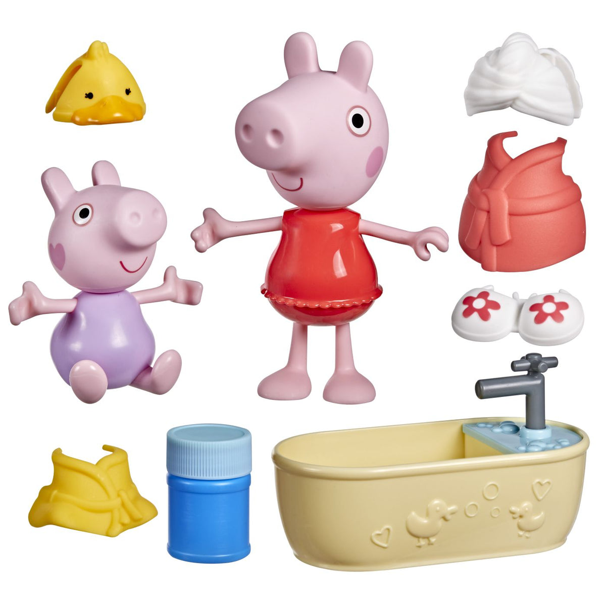 Set Baia cu Spuma a lui Peppa Pig Hasbro - Jucărie Copii - Default Title (1) [ps:9fbf75eb-6637-46e2-bd91-719b804060ec]
