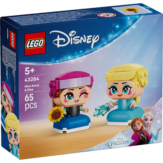 LEGO DISNEY FROZEN MINIPRINTESELE ANNA SI ELSA 43284 - Imagine 1 [ps:fa92213a-928e-4256-bcb6-9e708d811e44]