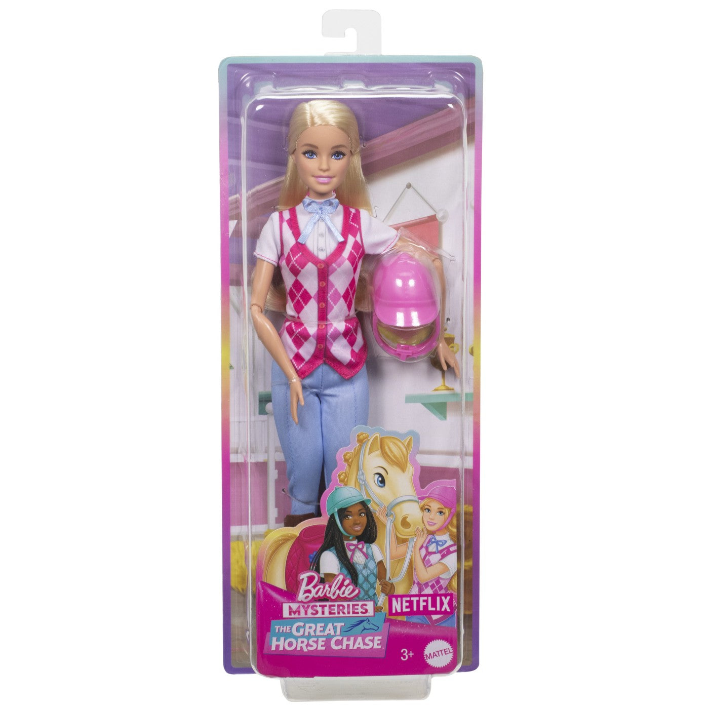 BARBIE MYSTERIES BARBIE SI CURSA DE CAI Mattel - Imagine 1 [ps:a676d3d2-a8eb-4fda-bbc0-658ca96c3535]
