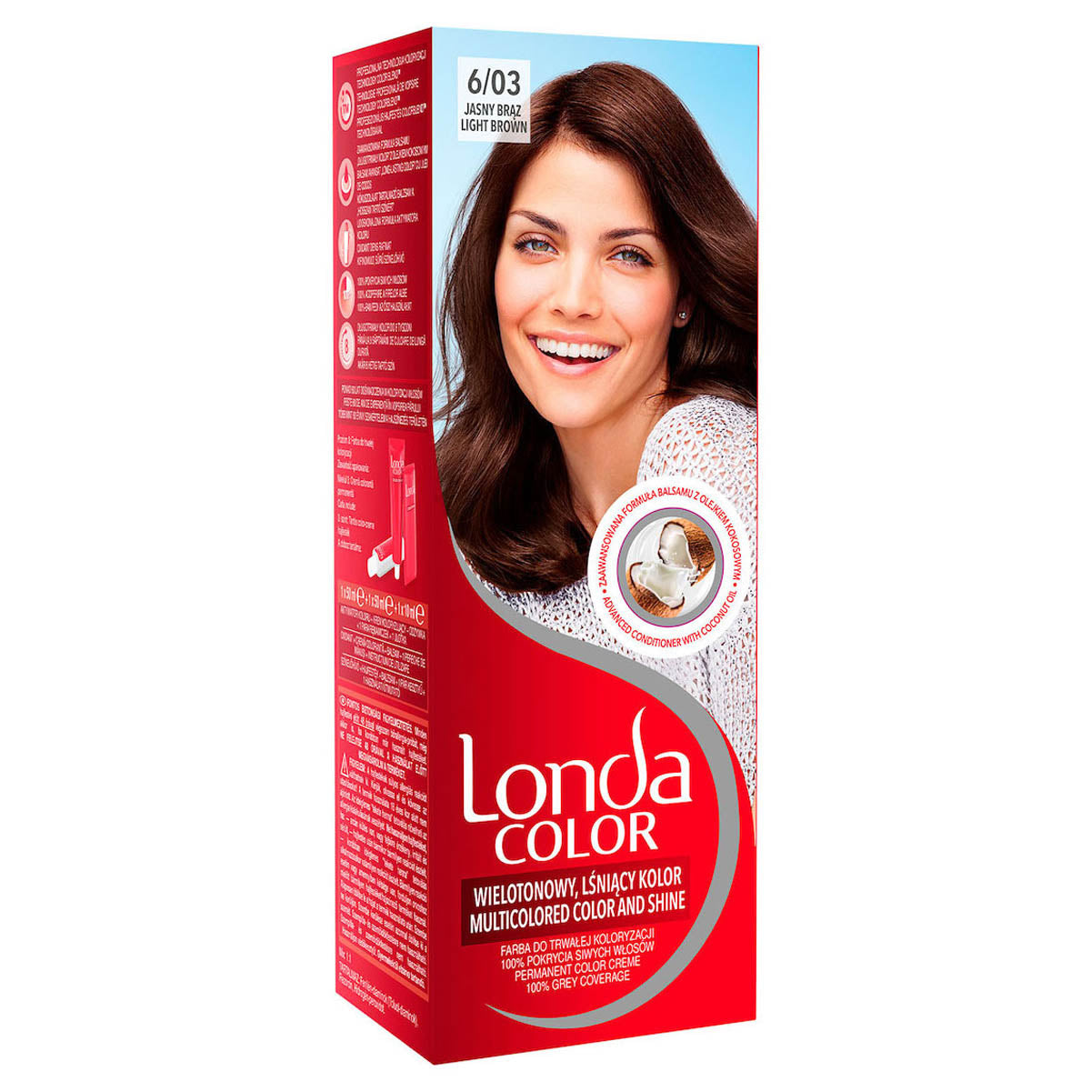 LONDA Color, vopsea de par, nuanta saten deschis, nr 6/03 - 1 [ps:9158b79b-04be-47c9-b008-66fc9903a35b]