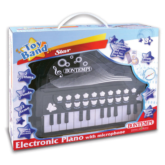 BONTEMPI PIAN ELECTRONIC CU 24 DE CLAPE - Imagine 1 [ps:f55a1a03-2e17-4487-8c74-9398a32adc1f]