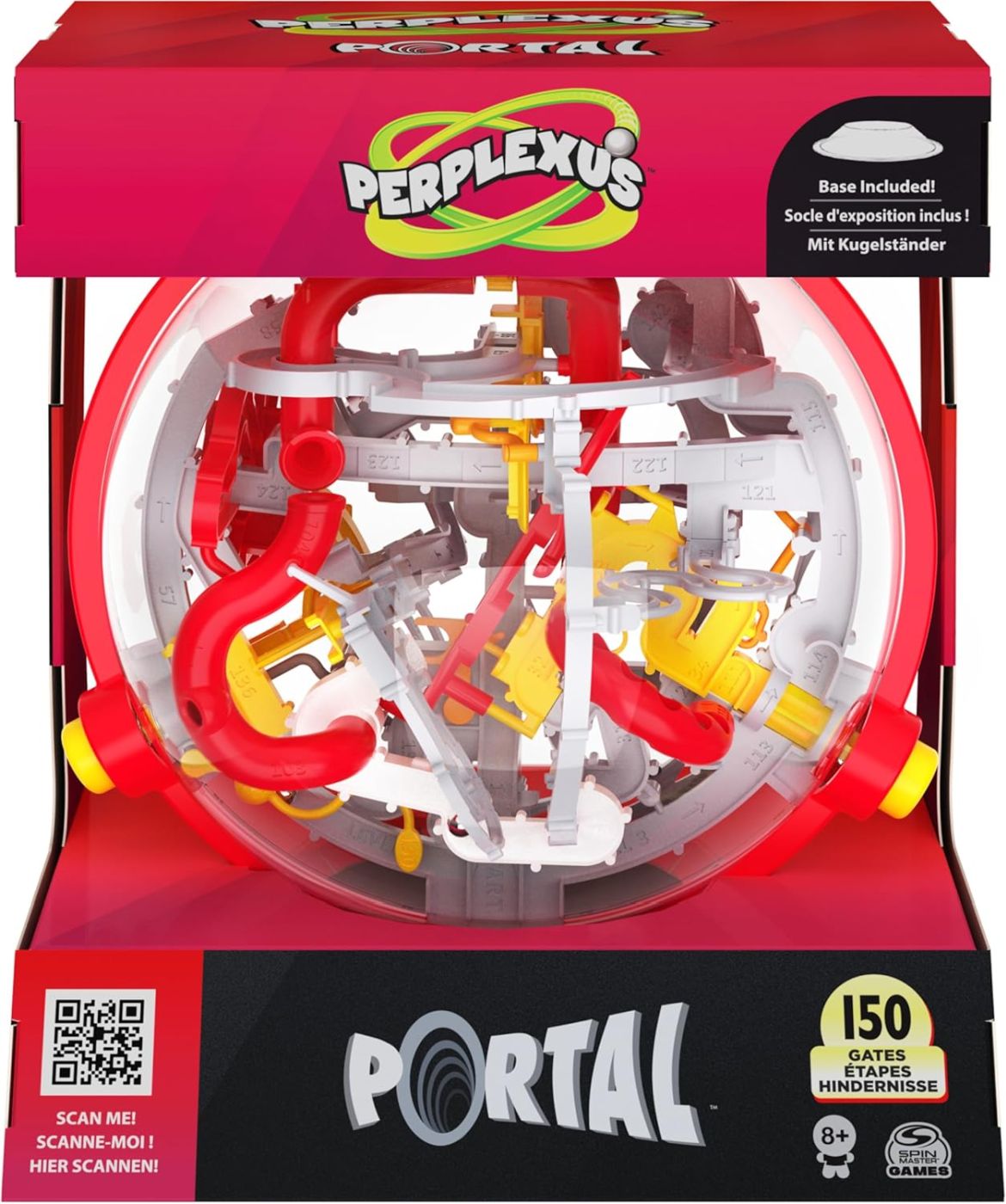 PERPLEXUS PORTAL LABIRINT 3D CU BAZA Spin Master - Imagine 1 [ps:74495c4c-741f-4fec-bd47-72385180b899]