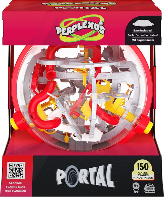 PERPLEXUS PORTAL LABIRINT 3D CU BAZA Spin Master - Imagine 1 [ps:74495c4c-741f-4fec-bd47-72385180b899]