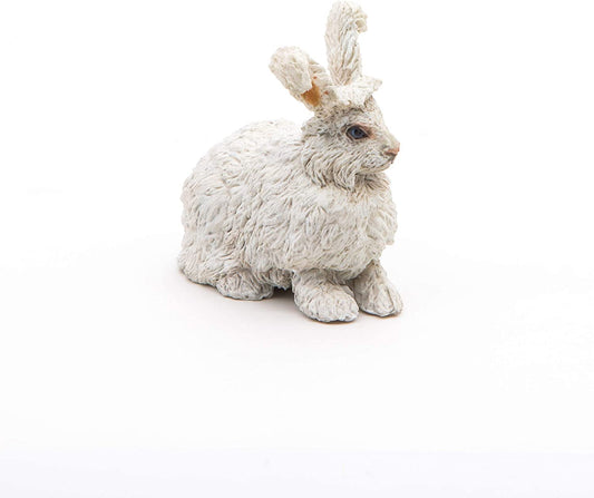 PAPO FIGURINA IEPURE ANGORA - Imagine 1 [ps:5cd8b34e-93b6-4e3e-be39-dacb847e3344]