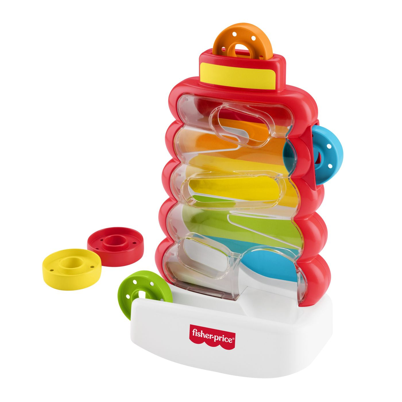 FISHER PRICE JUCARIE DE DEZVOLTARE TURN CU DISCURI - Default Title (1) [ps:3789d00f-8ef3-47dd-b2ab-efe0979966ed]