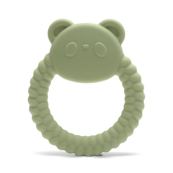 Jucărie Dentition Silicon Panda Lorelli, Fresh Green, 0 - Fresh Green (1) [ps:c62da885-acdc-45aa-bd6f-da8cc4f295aa]