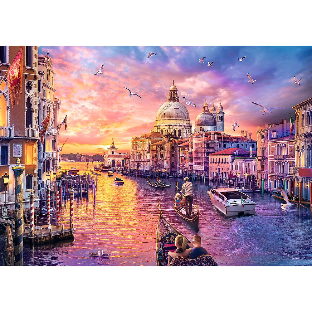 PUZZLE TREFL 1000 FARMECELE VENETIEI - Farmecile Venetiei (1) [ps:0ee61d96-fb09-4f64-8488-1ffb2ba79827]