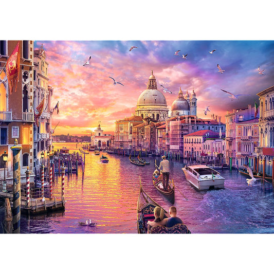 PUZZLE TREFL 1000 FARMECELE VENETIEI - Farmecile Venetiei (1) [ps:0ee61d96-fb09-4f64-8488-1ffb2ba79827]