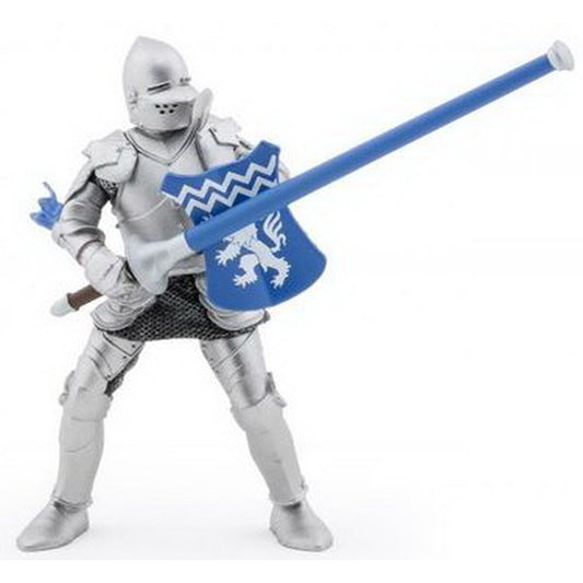 PAPO FIGURINA CAVALER CU SULITA SI SCUT ALBASTRU - Imagine 1 [ps:18f12d46-415d-4b2d-ab07-27e4e7349334]