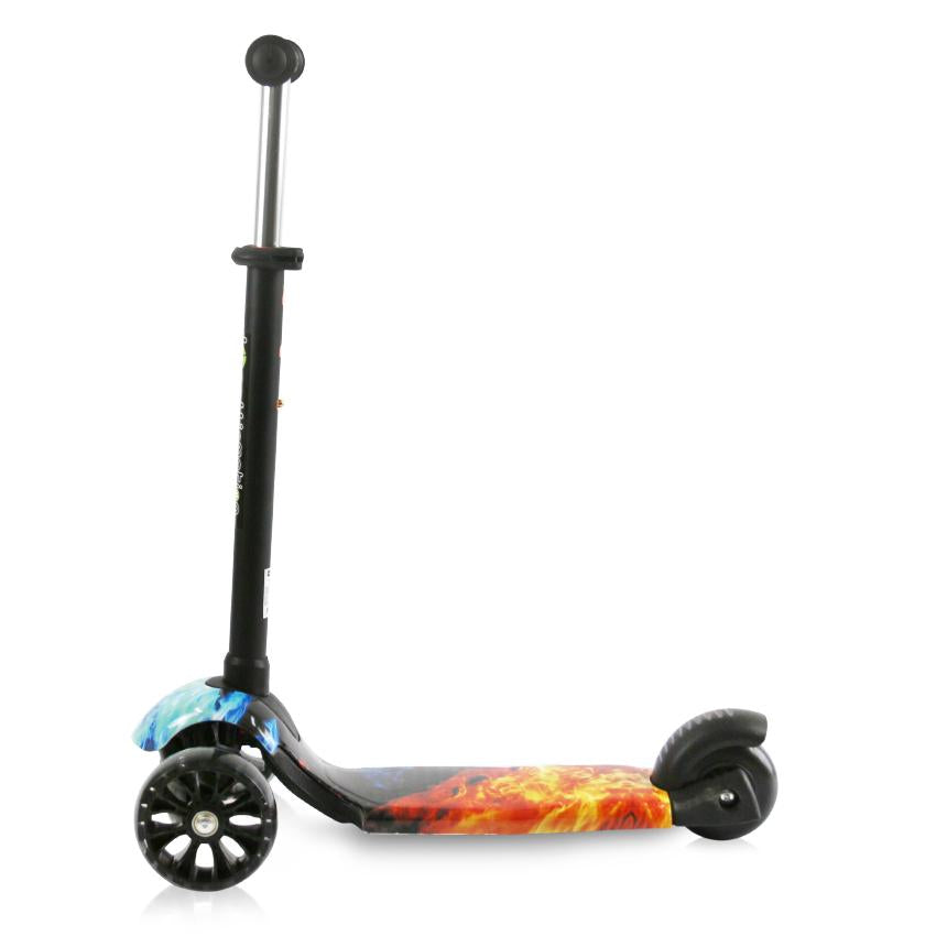 Trotineta Reglabila Lorelli Draxter, 3 ani+, Negru Graffiti - multicolor (1) [ps:d04d4cc8-47bc-4b3e-a30f-ff4437ef65d7]