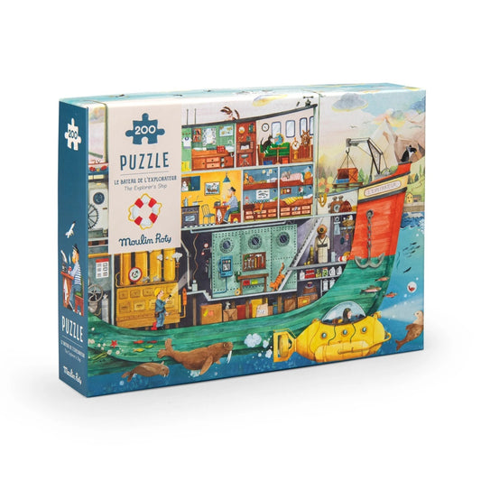 Puzzle observatie Sub apa, Moulin Roty - Imagine 1 [ps:da621892-fd22-4658-a680-01514567ee4c]