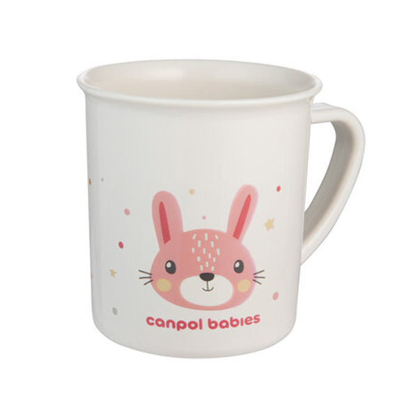 Canpol Babies Cana Clasica Cute Animals 170ml 4/413_pin2 - Roz [ps:67d83501-da31-47fc-b40c-008968300f93]