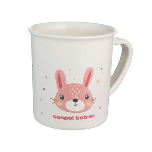 Canpol Babies Cana Clasica Cute Animals 170ml 4/413_pin2 - Roz [ps:67d83501-da31-47fc-b40c-008968300f93]