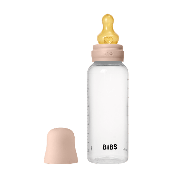 Biberon Anticolici BIBS 270ml, Latex, Blush - Fără BPA - Blush (1) [ps:d852828c-2907-456c-ab56-ef9b48d3eb71]