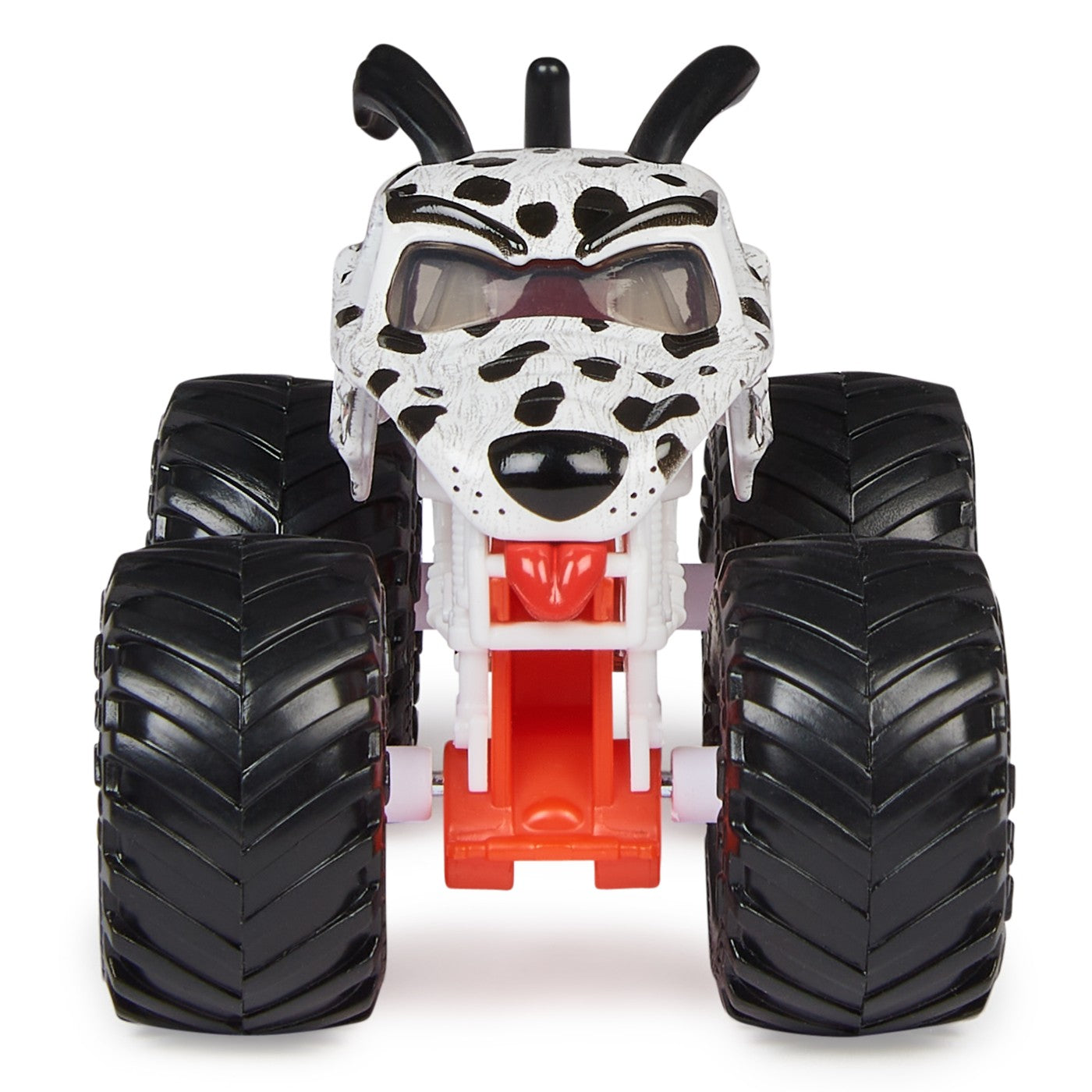 MONSTER JAM MASINUTA METALICA ZOMBIE SCARA 1 LA 64 Spin - Dalmatian (1) [ps:6a8d2d88-1aae-4695-87e8-58d6157cba1f]
