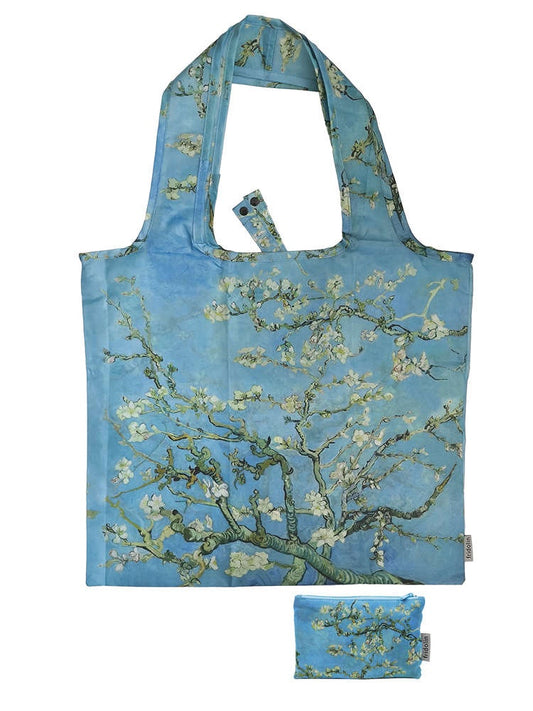 Sacosa textil Van Gogh Ramuri inflorite, Fridolin - Imagine 1