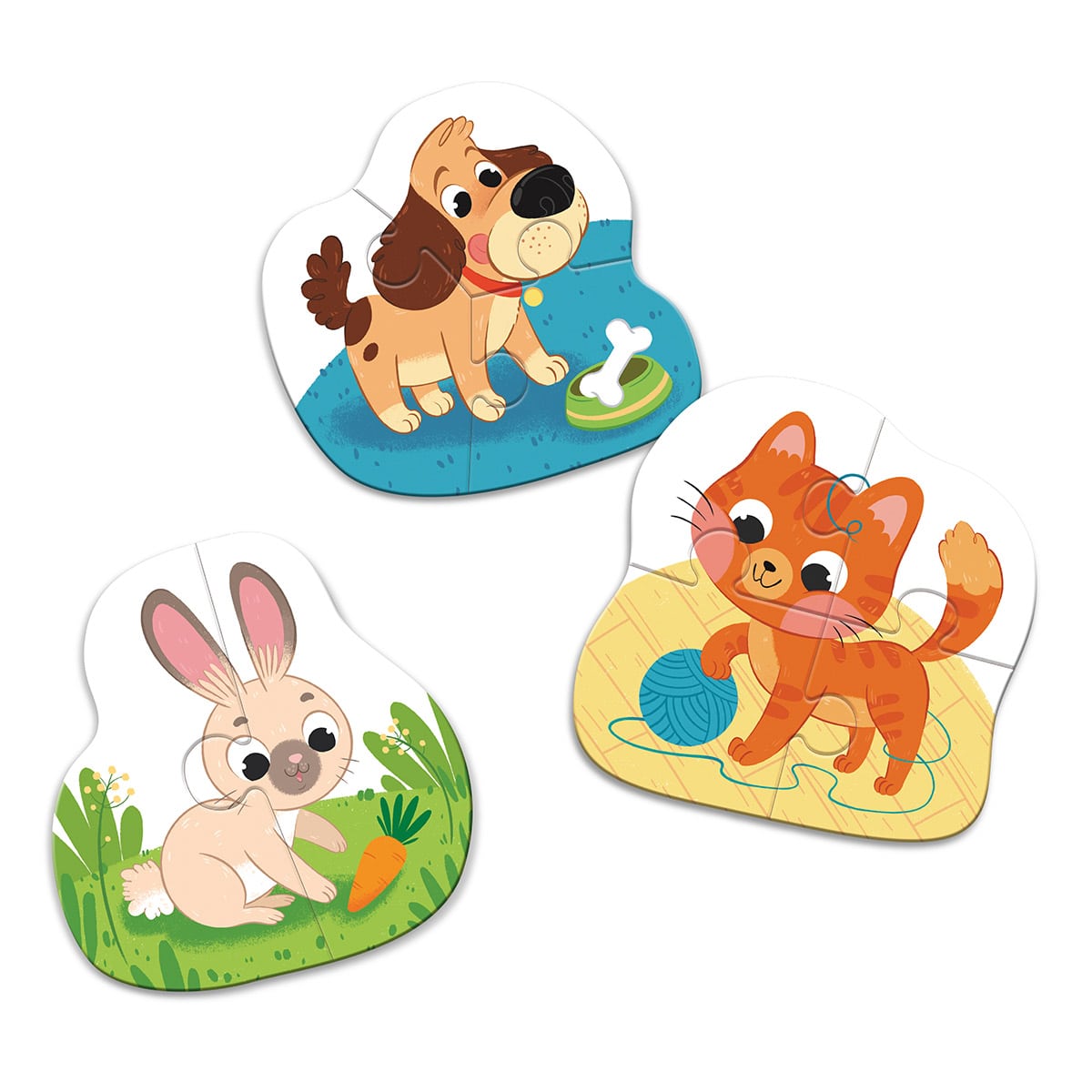 Puzzle Bebeluși Animale de Companie Dodo Toys | 18 luni+ - Default Title (1) [ps:5e4a4cdd-25d6-4b30-8577-de026bb95b04]